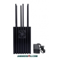 Cerberus 56W 6 bands Mobile 3G 4G WIFI Jammer up to 60m